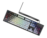 Lorgar Azar 514 RGB Biała LRG-GK514W-US - 1326962 - zdjęcie 3